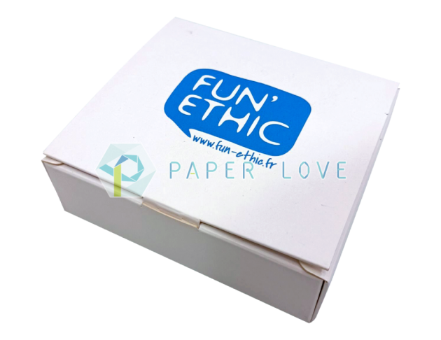 掀蓋書型禮盒F03<br>小型盒