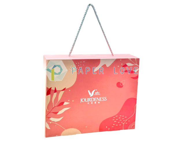 掀蓋式手提禮盒FH02