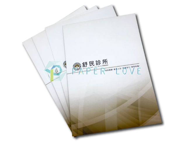 A4文件夾<br>雙耳