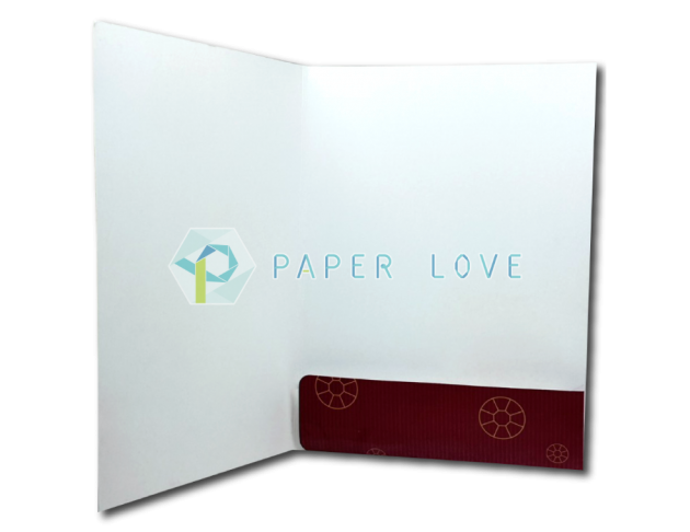 A4文件夾<br>單耳