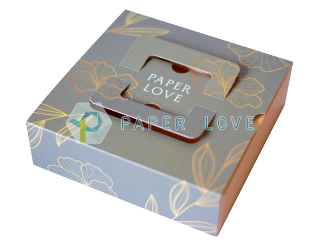 手提盒H03<br>封套式   開貼窗