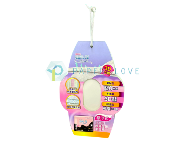 客製化試用品掛片