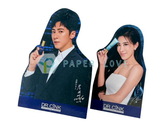 客製化桌上型立牌 