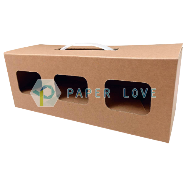 手提盒PH02<br>塑膠手把+開孔