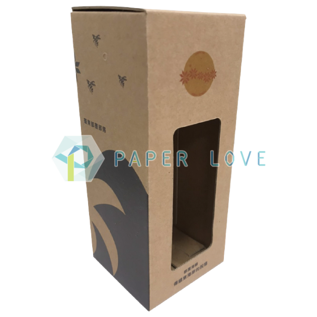 叉底盒<br>開孔+貼窗