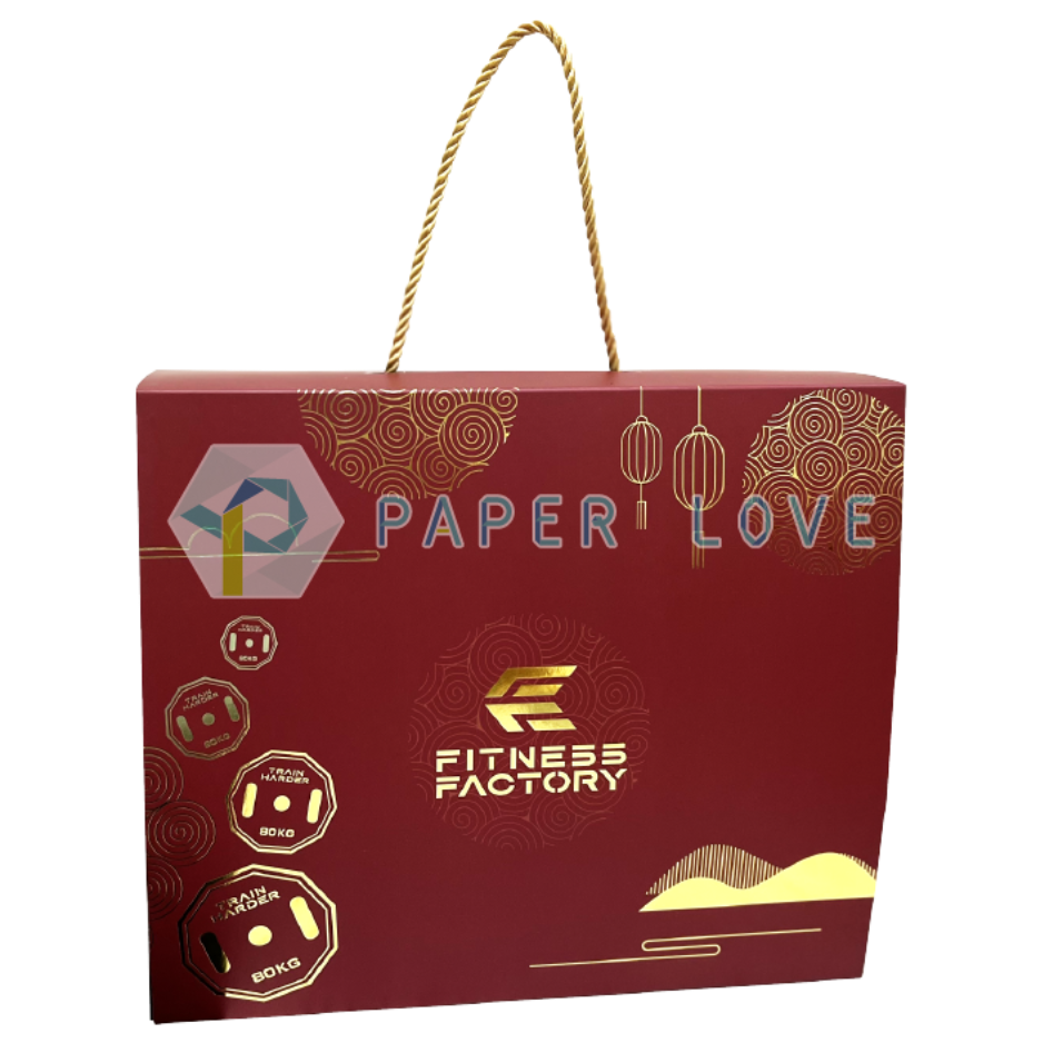 封套式手提禮盒SAH03