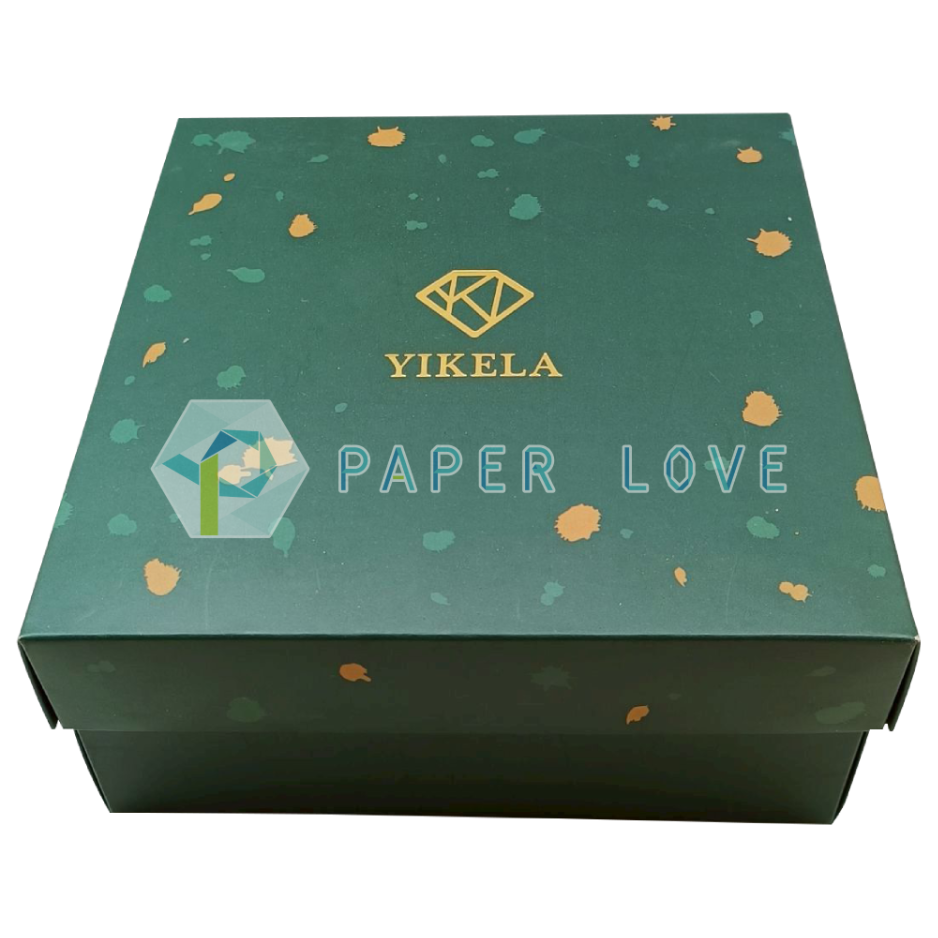 天地禮盒TS04<br>四吋蛋糕盒