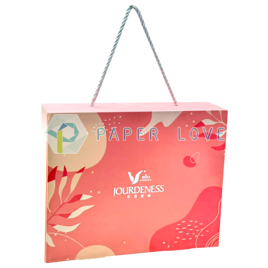 掀蓋式手提禮盒FH02