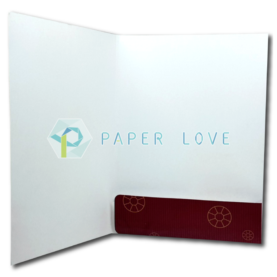 A4文件夾<br>單耳