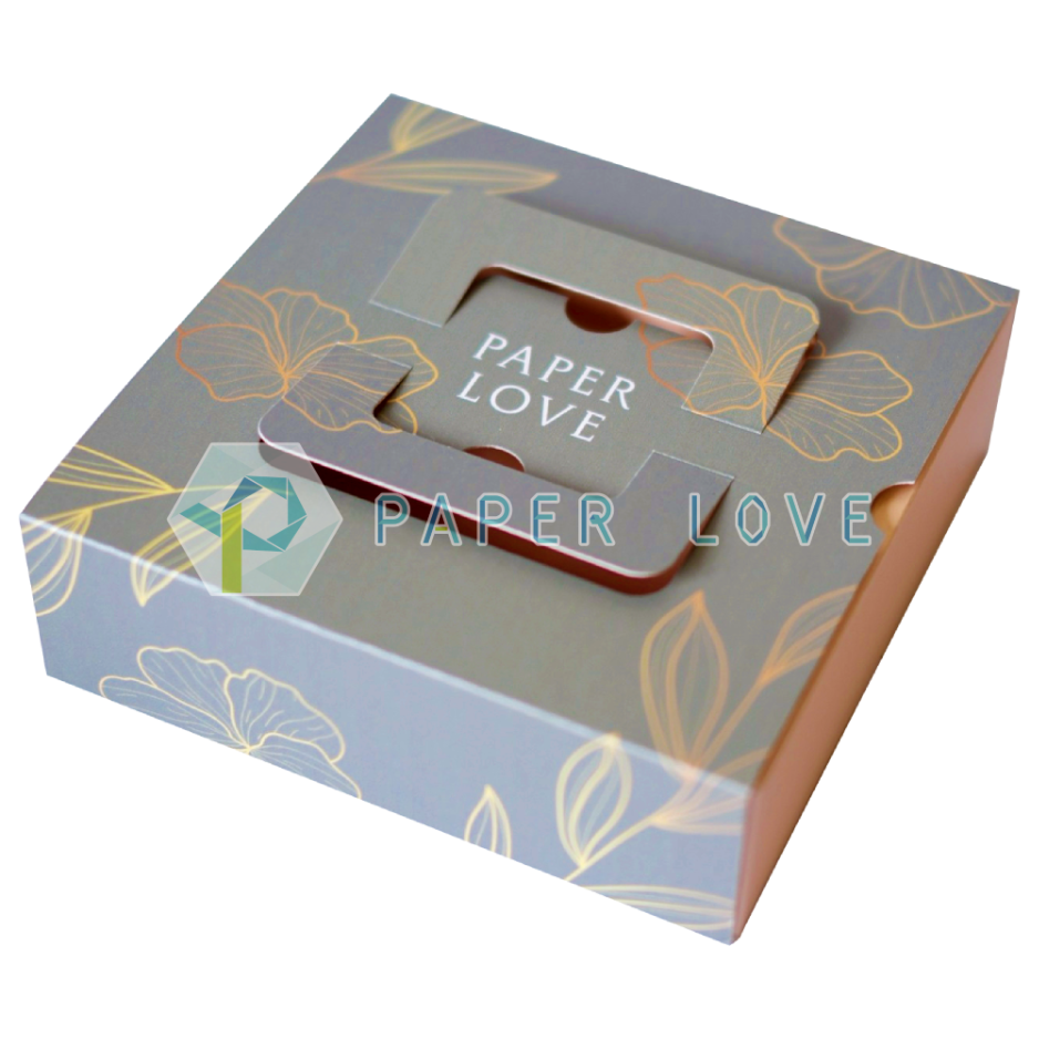 手提盒H03<br>封套式   開貼窗