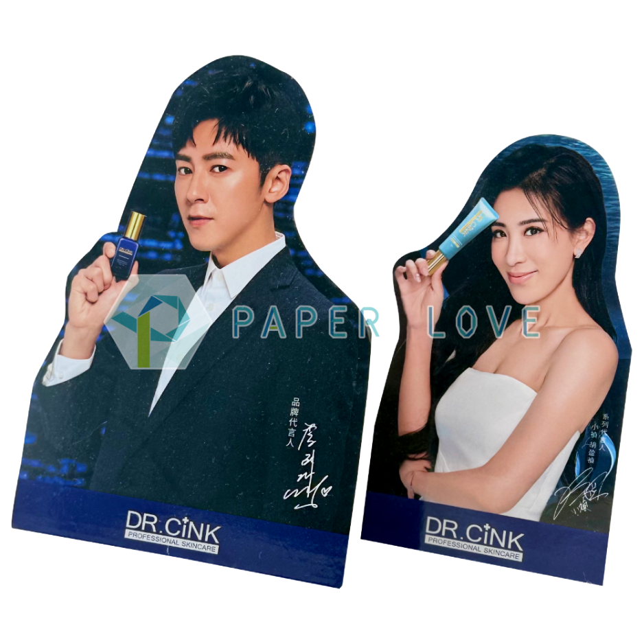 客製化桌上型立牌 